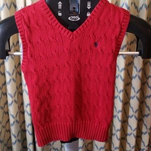 Polo by Ralph Lauren sweater vest